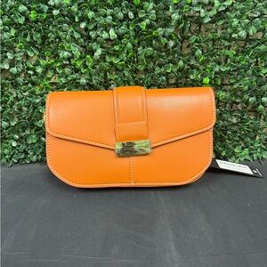 Lulus Janey Brown Crossbody Bag